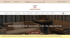 Desktop Screenshot of gastroclassics.com